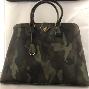 Prada Mimetico Camouflage Handbag- brand new